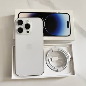 iPhone 14 pro 白色256G