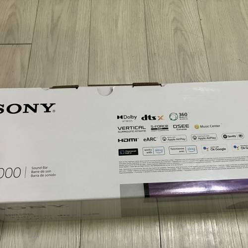 全新 Sony Soundbar A3000