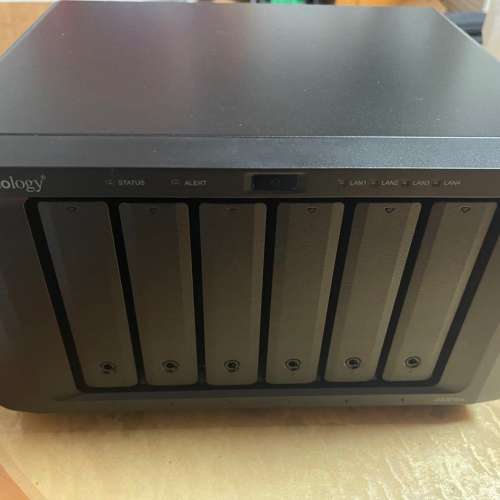 Synology DS3018xs 6-Bay 8GB RAM NAS 90% new