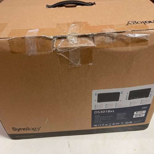 Synology DS3018xs 6-Bay 8GB RAM NAS 90% new