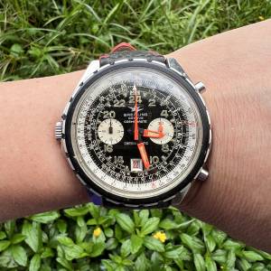 百年靈 Breitling Cosmonaute chronomatic1809，專為太空人設計的計時手錶