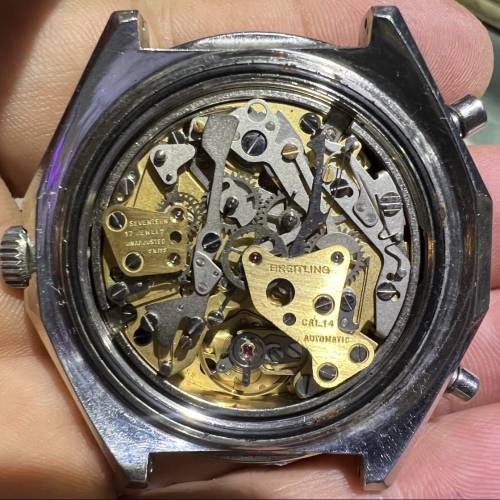 百年靈 Breitling Cosmonaute chronomatic1809，專為太空人設計的計時手錶