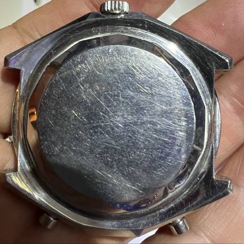 百年靈 Breitling Cosmonaute chronomatic1809，專為太空人設計的計時手錶