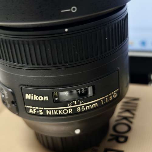 尼康Nikon AF-S Nikkor 85mm f/1.8G