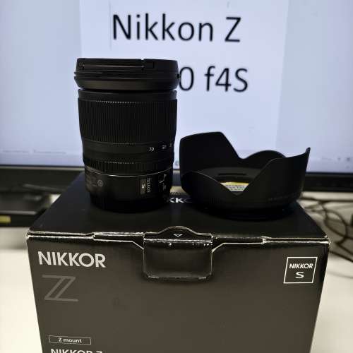 尼康Nikon NIKKOR Z 24-70mm F/4 S