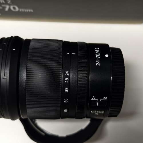 尼康Nikon NIKKOR Z 24-70mm F/4 S