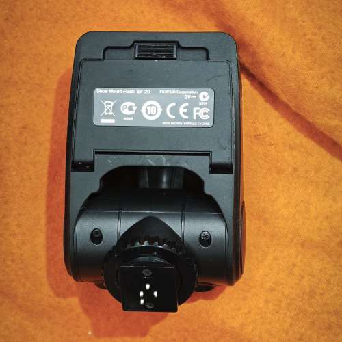 Fujifilm EF20 富士 閃燈 EF-20 冇盒冇單冇證，80%new，100%work，送電試燈