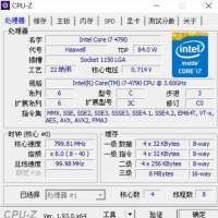Intel® Core™ i7-4790 處理器 8M 快取記憶體，最高 4.00 GHz