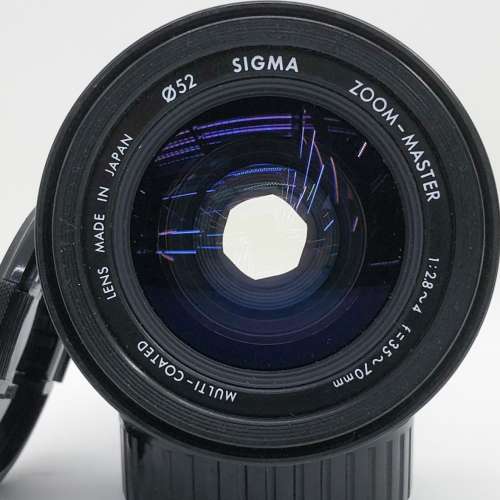 95% New Sigma 35-70mm F2.8-4 手動鏡頭, 深水埗門市可購買