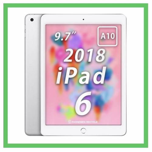 iPad 6 2018 128GB WiFi+Cellular (06/05/2025 updated)