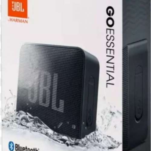 全新JBL GO Essential 可攜式防水藍牙喇叭