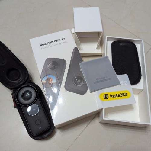 Insta360 x2 影石 x2 insta 360 X2 全影相機 360 Degree waterproof action camera
