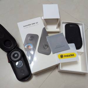 Insta360 x2 影石 x2 insta 360 X2 全影相機 360 Degree waterproof action camera