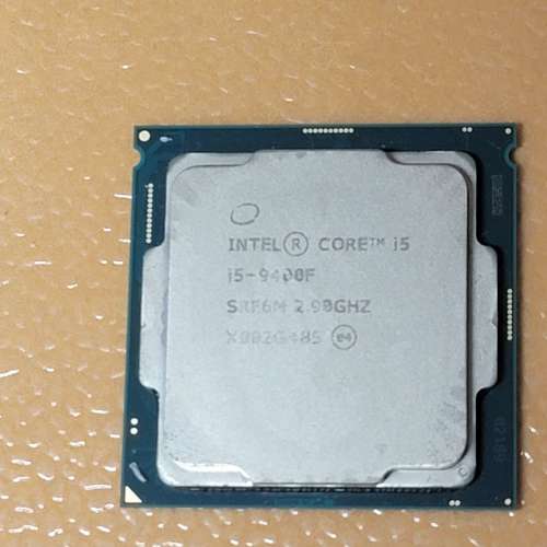 Intel i5 9400F CPU