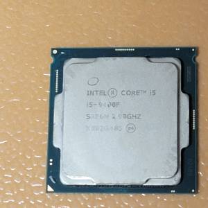 Intel i5 9400F CPU