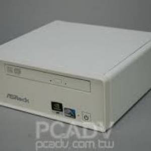 asrock ion 330 PC 全正常,但不包硬盤,不包DVD,只有主板 ＣＰＵ和RＡＭ