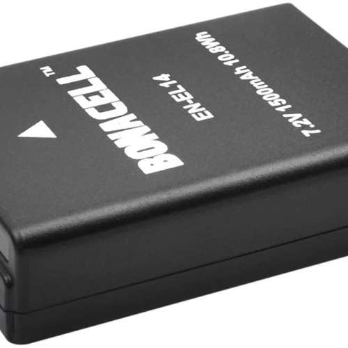 NIKON en-el14 代用電 D5600 D3300 D3500 D5100 D5500 99%新,未用過