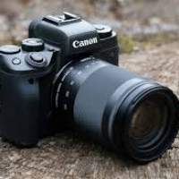 canon m5 85% 新  + 18-45mm kit
