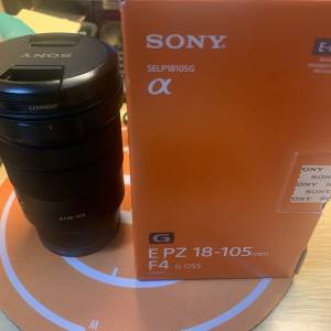 Sony 18-105 F4 G OSS G鏡 電Zoom E PZ 18-105mm