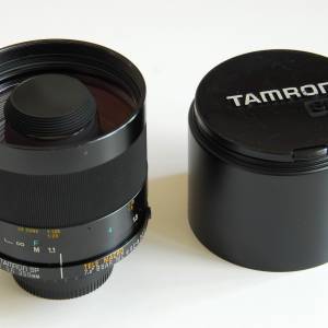 Tamron 350mm f5.6 SP 反射鏡 Nikon AI mount,Canon EF Mount 90% New