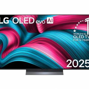 100% 全新 LG OLED EVO TV C5 4K SMART TV 水貨電視