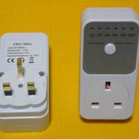 1-10小時 Delay-on Delay-off 定時開關插座 限時充電保障家居人命財產安全