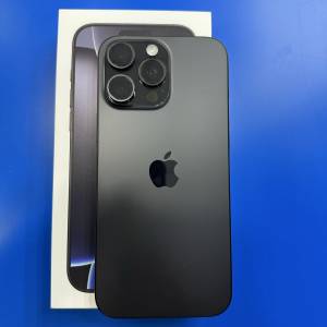 iPhone 16 pro max 512gb 黑 香港行貨9成9新 電池健康度100% 原廠保養到03-11-2025 ...