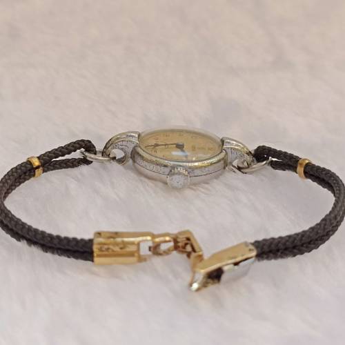 😍 Vintage  Swiss Made 「TUTOR」40年代LOGO古董錶