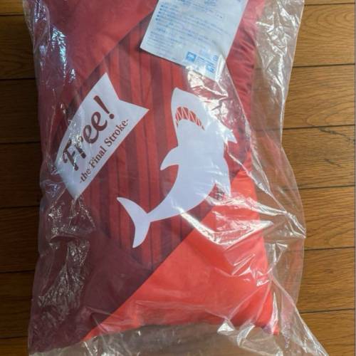 free男子游泳部 松岡凜抱枕