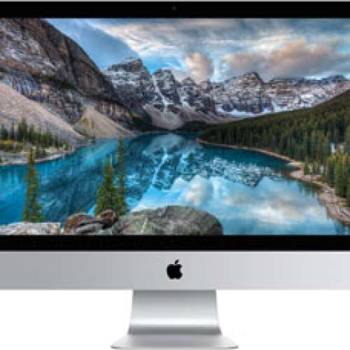 iMac Late 2015 27" 5K  i5 3.2Ghz  16GB Ram 1TB HDD AMD R9 M380 邊小小偏紅