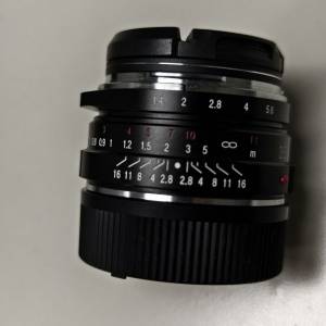 福倫達 Voigtlander  35mm F1.4 ll