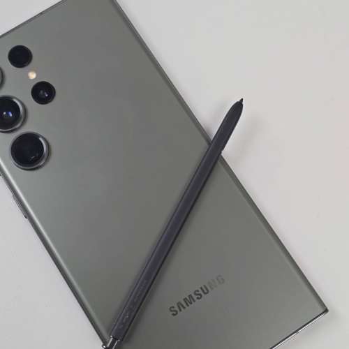 Galaxy S23 Ultra 1TB|12GB 叢林綠色 95% NEW, 一年機