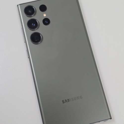 Galaxy S23 Ultra 1TB|12GB 叢林綠色 95% NEW, 一年機