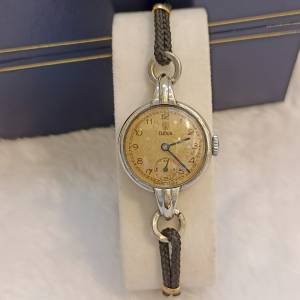 💰議價請移玉步💰No Bargain  😍 Vintage  Swiss Made 「TUTOR」40年代LOGO古董錶 ...