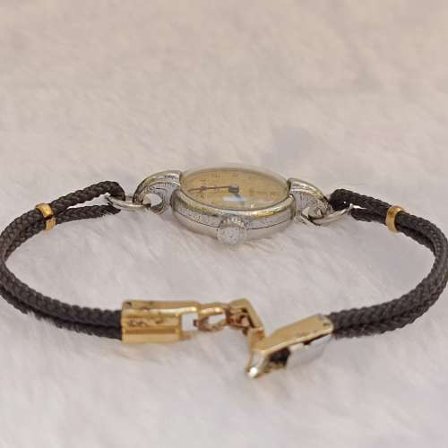 💰議價請移玉步💰No Bargain  😍 Vintage  Swiss Made 「TUTOR」40年代LOGO古董錶 ...