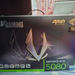 zotac geforce rtx 5080 amp extreme infinity ultra