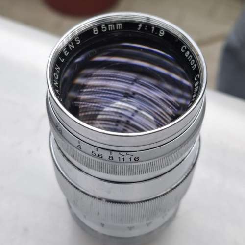 CANON 85MM F1.9 LTM