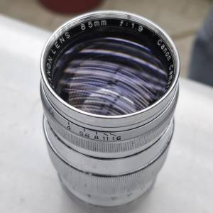 CANON 85MM F1.9 LTM