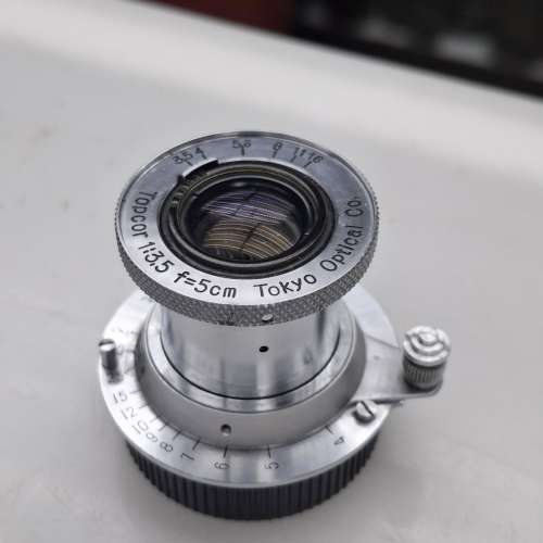 TOPCOR 5CM F3.5 LTM