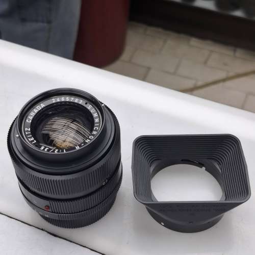 LEITZ CANARA SUMMICRON-R 35MM F2