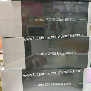 【國恒商城】▋▋nubia Z70S Ultra（1T/512G/256G）▋▋原生35mm光學鏡頭 S全新升...