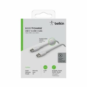 全新未拆Belkin USB C to USB C 充電線
