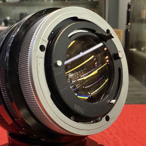 Canon FD 55mm F1.2 S.S.C. Aspherical Lens