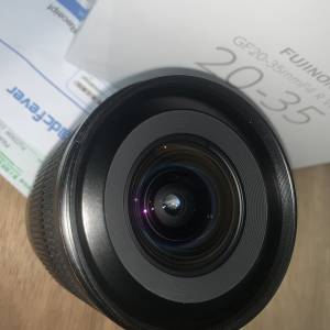 Fujifilm Fujinon GF 20-35mm F4 R WR for Fujifilm GFX Mount
