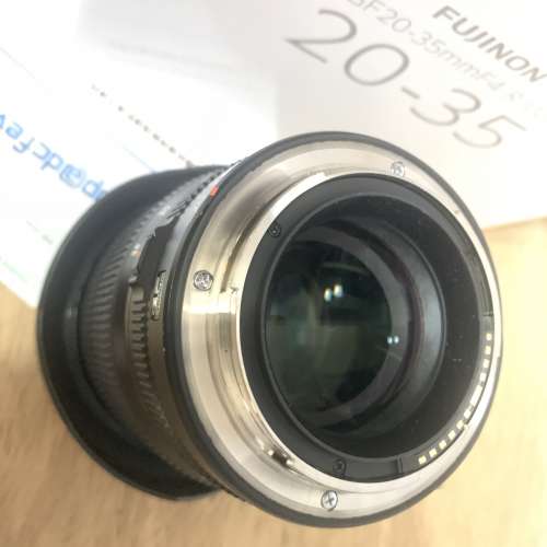 Fujifilm Fujinon GF 20-35mm F4 R WR for Fujifilm GFX Mount