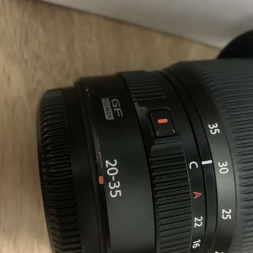 Fujifilm Fujinon GF 20-35mm F4 R WR for Fujifilm GFX Mount
