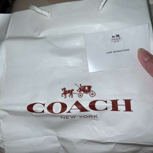 COACH PATENT LEATHER TURNLOCK BOW ACCORDION ZIP WALLET BLUSH 53415 正品 NEW YORK