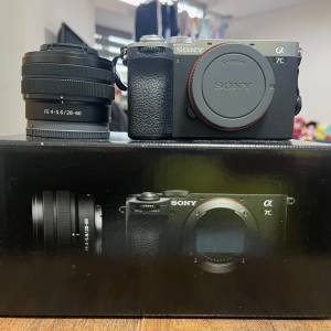 Sony A7C2 with Kit Lens 99% new