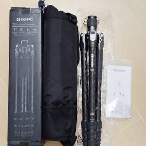 Benro Rhino RH258C 百諾犀牛 [碳纖，全新，有盒有原廠袋等配件]