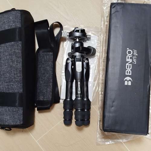 Benro Turtle TR227C 百諾玄武 [碳纖，少量使用痕跡，有盒有原廠袋等配件] + G30雲台
